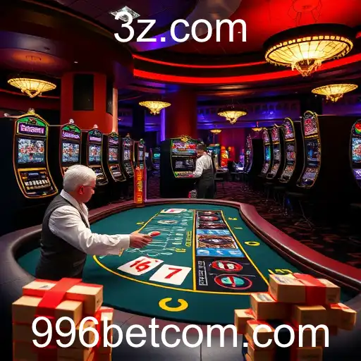 A Ascensão do 996 Bet: Impactos no Mercado de Jogos Online