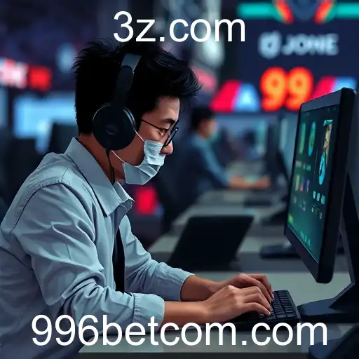 O Impacto do 996 no Setor de Jogos Online
